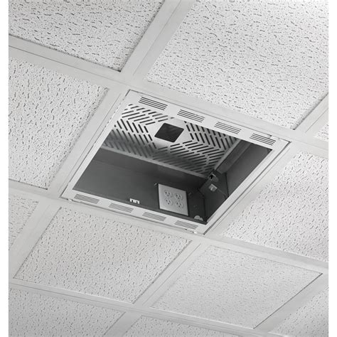 plenum ceiling non metal box